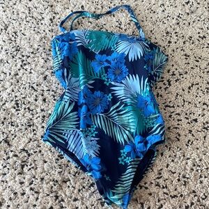 Brand new one piece halter swimsuit!